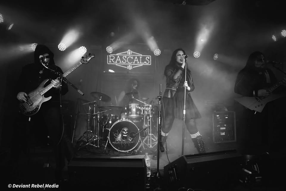 St. October performing live